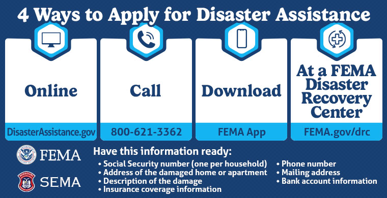 disaster assistance