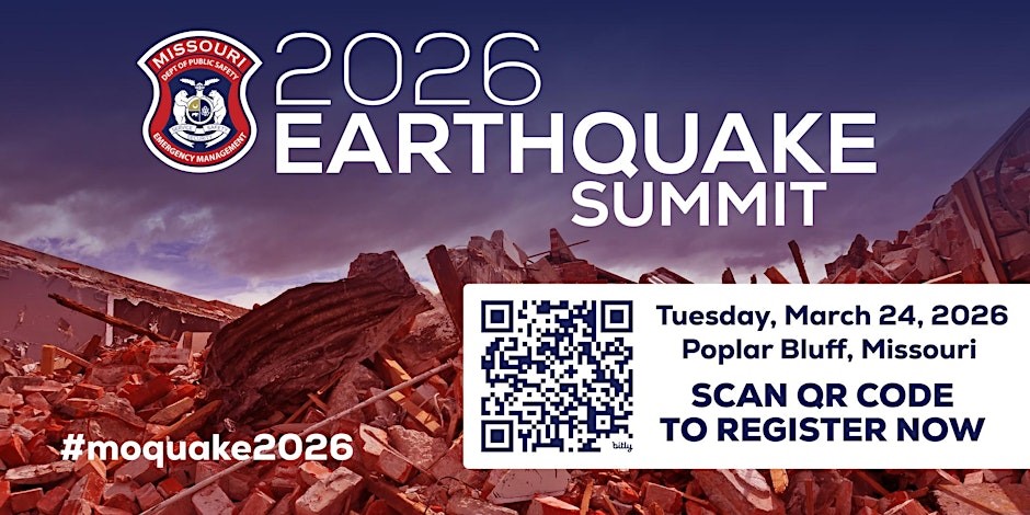 register for the 2026 earthquake summit